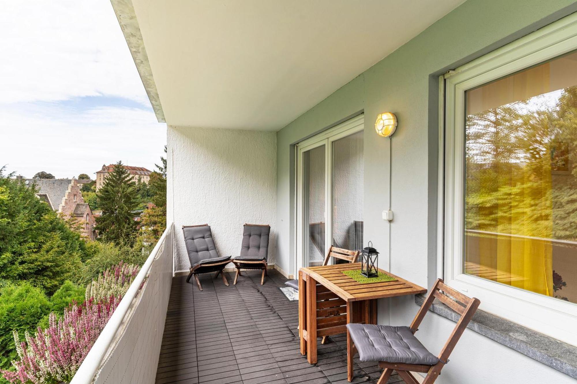 Ferienwohnung Am Paradies Baden-Baden Bagian luar foto