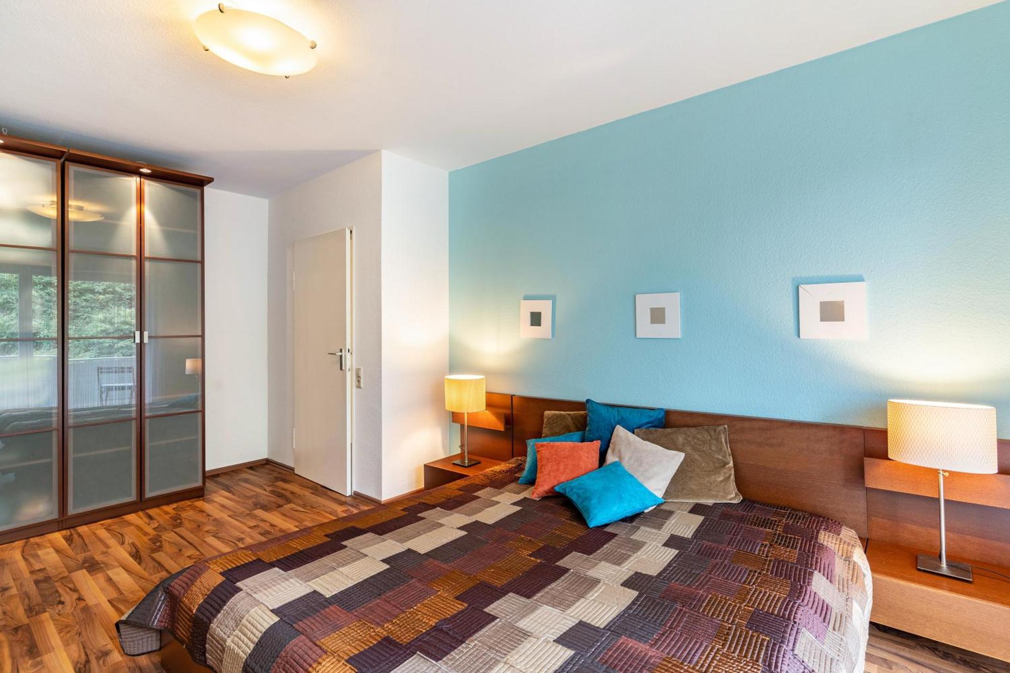 Ferienwohnung Am Paradies Baden-Baden Bagian luar foto